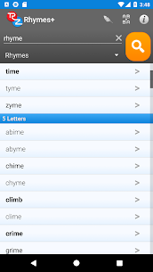 2022 RhymeZone Rhyming Dictionary Best Apk Download 3