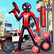 Top 45 Action Apps Like Amazing Superhero Stickman Rope Hero Gangstar - Best Alternatives