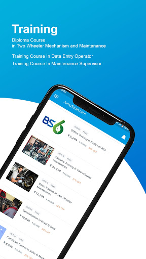 Android application Jump2Join.com screenshort
