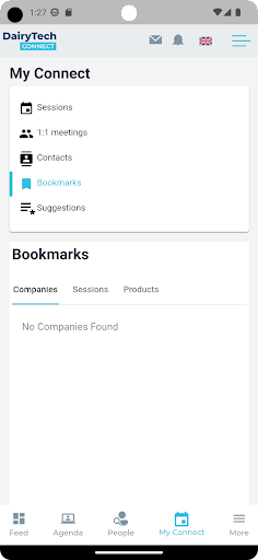 DairyTech Connect Screen 3