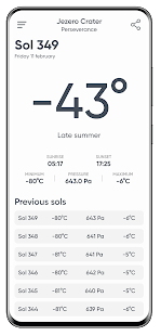 Mars Weather 1.0.0.1 APK + Mod (Free purchase) for Android