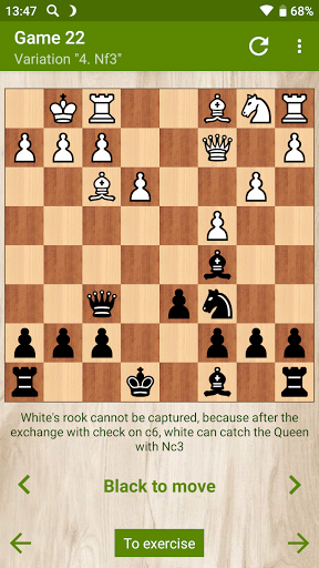 Screenshot of Budapest Gambit (full version)