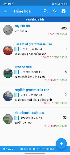 AppViet Quản Lý Kho Screen 2
