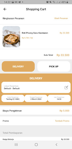 Kampoeng Roti Screen 3