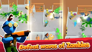 Zombie Defense: Survival War - Screenshot 3