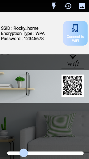 Ultra QR code scanner,a QR sca Screen 2