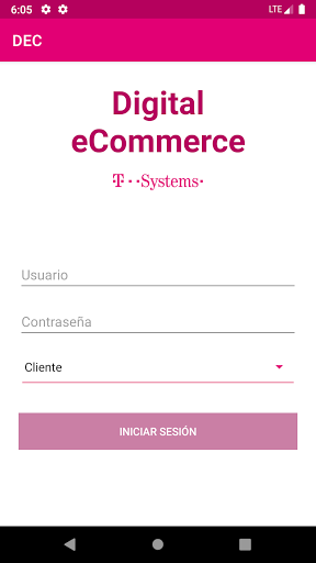 Android application Digital eCommerce screenshort