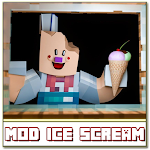 Cover Image of Télécharger Mod Skin Ice Scream for Minecr  APK
