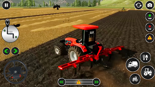 Real Farming Tractor Games 3D Screen 2