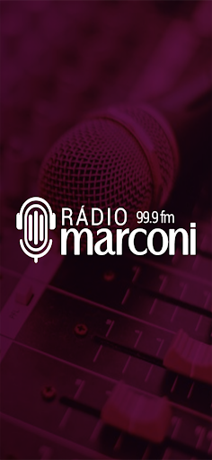 Android application Rádio Marconi FM screenshort