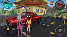 screenshot of Stickman Superhero