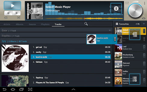 Select! Music Player Pro 1.2.5 Apk 5