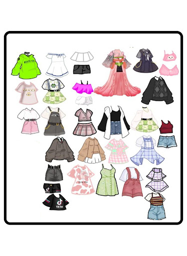 Chibi Doll Outfit Dress