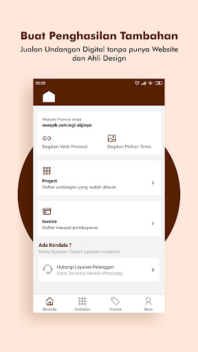 Invitation Partner Screen 2