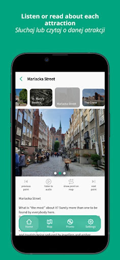 City Guides - Your tour guide Screen 3