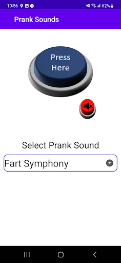 Android application Prank screenshort