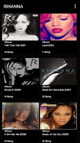 Captura de Pantalla 2 Rihanna All Song All Album Mus android