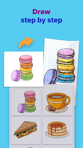 Learn To Draw Step By Step Screenshot 4 - AppWisp.com
