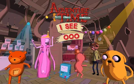 New Adventure Time Games With Finn & Jake, 2 Brain-Teaser Games In