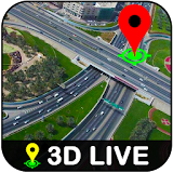 Live Earth Map GPS Tracking & Live Street View HD icon