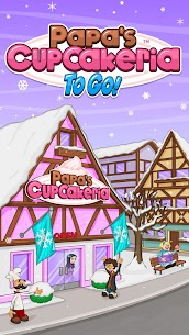 Papa’s Cupcakeria To Go! v1.1.3 Paid Apk Mod 1