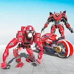 Cover Image of डाउनलोड Monkey Robot Bike Transformation-Grand Robot Games  APK