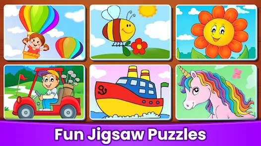 Jeux de puzzle enfant âge 2-7 – Applications sur Google Play