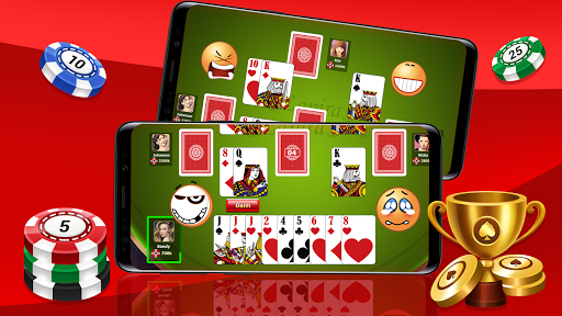 Android application Phom - Ta la - phỏm screenshort
