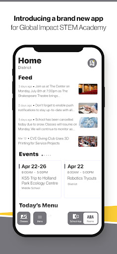 Android application GISA, OH screenshort
