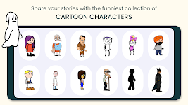 screenshot of TweenCraft Cartoon Video Maker