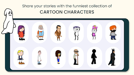 TweenCraft cartoon video maker