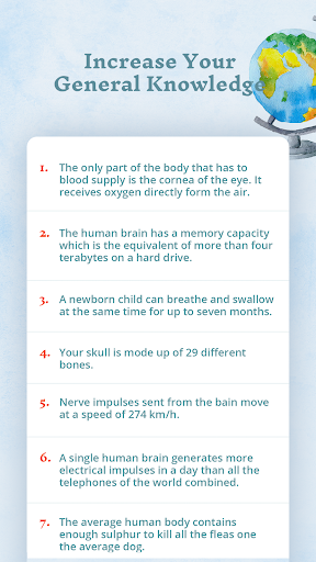 General Knowledge Book 2020 Screen 2