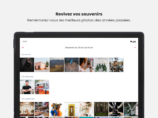 Screenshot of SFR Cloud