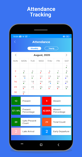Android application Sapphire School screenshort