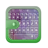 Purple palm trees TouchPal icon