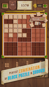 Cubedoku: Block Puzzle Sudoku