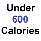 Under 600 Calories : Fast Food icon