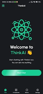 ThinkAI - Chatbot Assistant