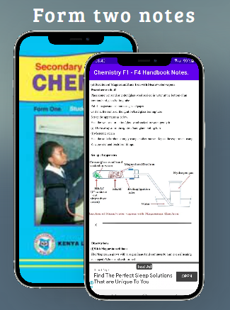 Chemistry: handbook notes Screen 2