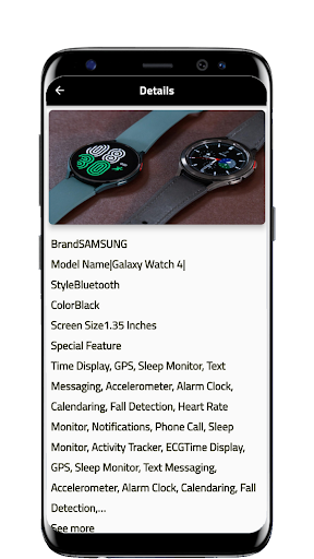 SAMSUNG Galaxy Watch 4 Guide Screen 2