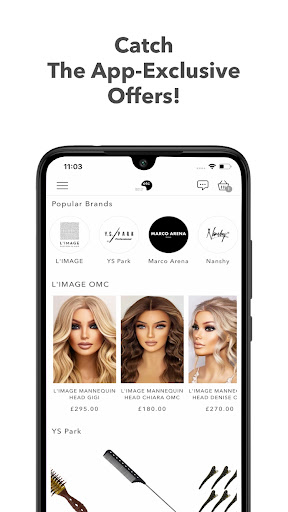 Android application ETC screenshort