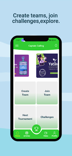Captain Calling Screenshot 2 - AppWisp.com