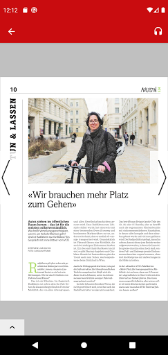 Augustin ePaper Screen 2