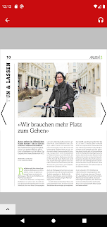 Augustin ePaper screenshot 2
