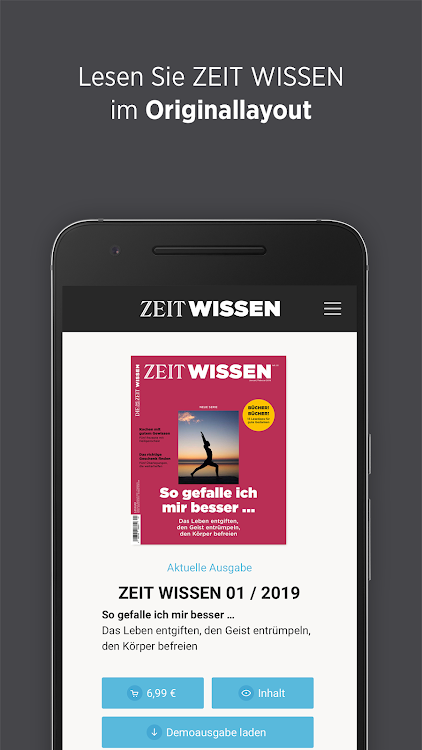 ZEIT WISSEN - 1.0.9 - (Android)
