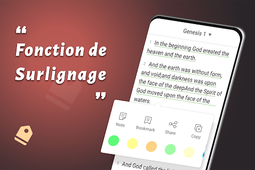 Versets bibliques + Audio Screen 3