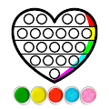 Download Jeu Livre de coloriage Pop It 2.2 Apk for android
