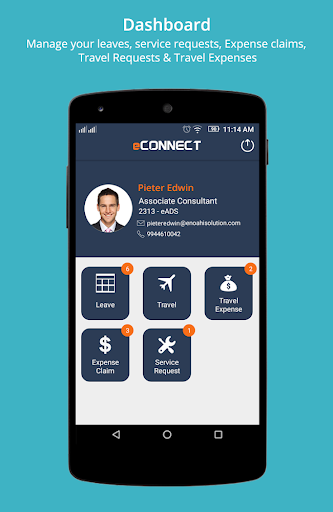 eConnect Screen 2