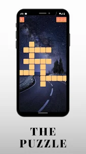 Words game - CrossWord Puzzle