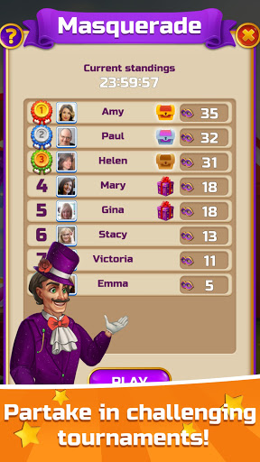 Circus Words: Magic Puzzle screenshots 2